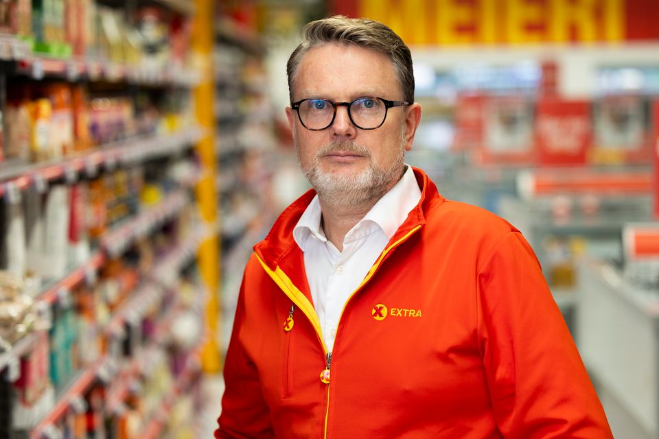 Håvard Jensen, direktør Extra