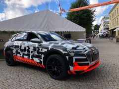 Audi e-tron prototype på Arendalsuka.