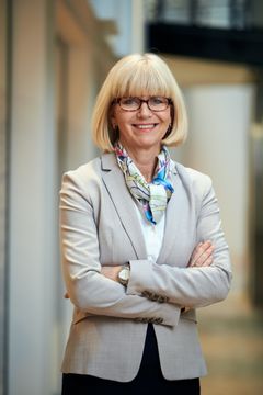 Kristin Færøvik, administrerende direktør i Lundin Norway (foto: Eivind Røhne)