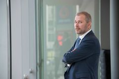 Hasse Kristiansen, leder for cybersikkerhet i KPMG Norge