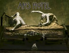 Illustrasjon. American Horror Story: Hotel har norsk sesongpremiere torsdag 29. oktober på underholdningskanalen FOX. Foto: FOX.