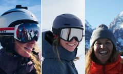 Filmen dokumenterer tre av Norges beste kvinnelige skikjørere og har premiere på Fjellfilmfestivalen. Foto: Privat