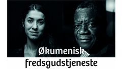 Nadia Murad, Foto: Fred R. Conrad, Redux / NTB scanpix. Dr. Denis Mukwege, Foto:  Fredrik Varfjell / NTB scanpix