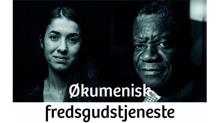 Nadia Murad, Foto: Fred R. Conrad, Redux / NTB scanpix. Dr. Denis Mukwege, Foto:  Fredrik Varfjell / NTB scanpix