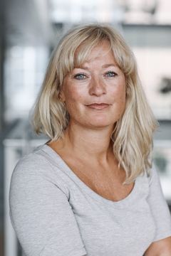 Kirsti Engebretsen Larssen går inn i den nyopprettede stillingen som direktør for forretningsutvikling i COWI Norge. Foto: COWI