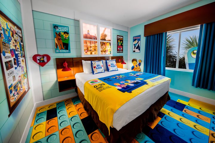 LEGO® MOVIE™ værelse