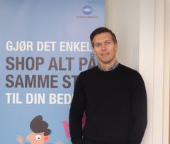 Salgssjef for Storkunde i Konica Minolta, Thomas Kristiansen, er ansvarlig for at Virke-medlemmer nå får tilgang til enda flere tjenester og produkter fra Konica Minolta.