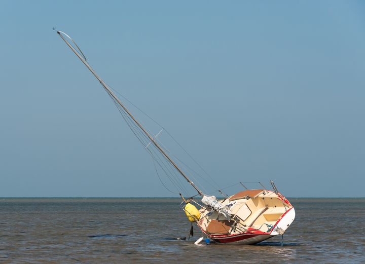 540 millioner kroner ble det utbetalt i erstatning for skader på fritidsbåter i fjor. (Foto: iStock)