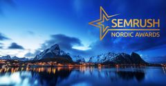 Er du Nordens beste markedsfører? Da bør du melde deg på SEMrush Awards i Stockholm
