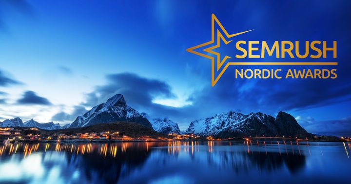 Er du Nordens beste markedsfører? Da bør du melde deg på SEMrush Awards i Stockholm