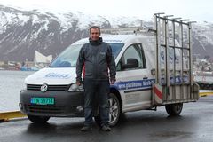 André Strømsnes Verbaan skal bidra til at Glass i Nor øker sin markedsandel i Tromsø. Foto: Lotte-Sofie Rønning