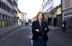 Forbundsleder Trine Lise Sundnes