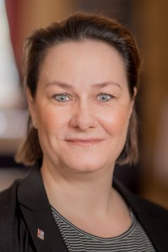 Generalsekretær Linda Berg-Heggelund