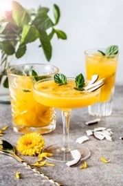 Mocktail: Mango Summer