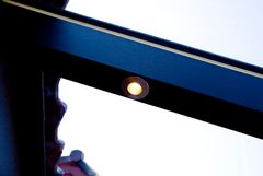 LED-lys er en av utallige tilleggskomponenter som kan integreres i aluminiumsprofilen.
