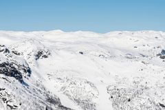 Hemsedal arrangerer NM og SkiStar Winter Games i mars og april. Foto: Ola Matsson