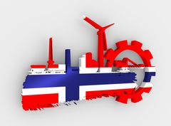 Omstillingen i norsk økonomi krever grønnere, smartere og mer nyskapende løsninger. Innovasjon Norge kan avlaste risiko og gi drahjelp til gode fremtidsrettede prosjekter. 
(Foto: Thinkstock)