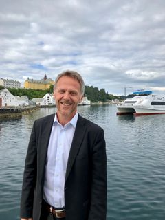 Helge Gjerde, direktør i Innovasjon Norge Møre og Romsdal. Foto: Innovasjon Norge