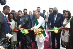 Snorklipping av Etiopias statsminister Abiy Ahmed