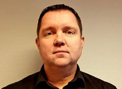 Ingar Tøien Merli, Administrerende direktør i Amedia Distribusjon AS.