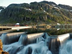 Dam Svartavatn, Rogaland. Foto: Alf I. Bringedal/AF Gruppen