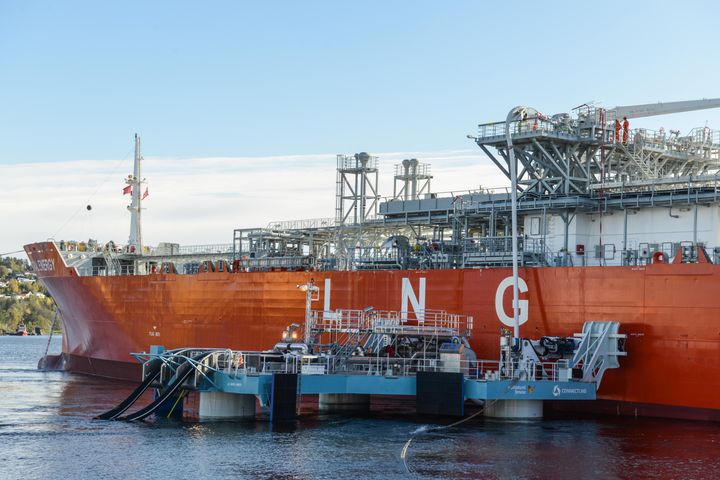 Connect LNG har utviklet en teknologi som muliggjør overføring av LNG mellom skip og terminaler