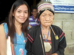 Marifer Arevalo kommer fra Filippinene og jobber med eldres rettigheter i Thailand.