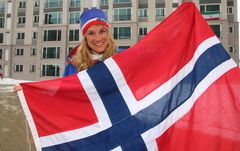 Birgit Skarstein blir Norges flaggbærer under åpningsseremonien i Paralympics. Foto: Geir Owe Fredheim