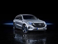 Mercedes-Benz EQC. Foto: Daimler