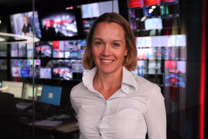 Nina Wergeland (44) er ansatt i den nyopprettede stillingen som rettighetsutvikler i TV 2 Sporten. Foto: Sverre Saabye, TV 2