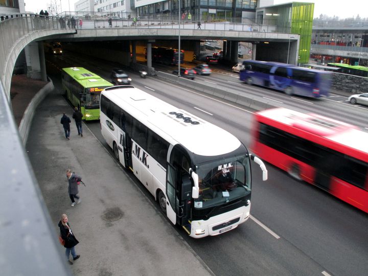 I Norge finnes det rundt 100 bussvarianter. Det er mye å tjene på standardisering (foto: Standard Norge/ fotogruppa Sollerudstranda skole)