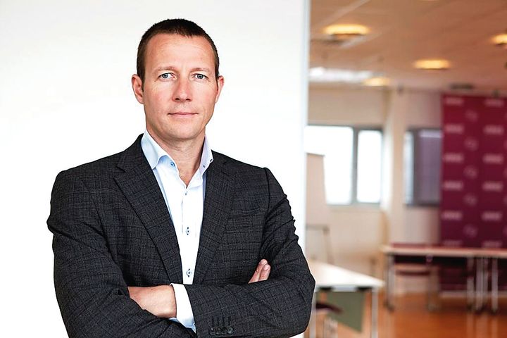 Harald J. Andersen, direktør Virke handel.