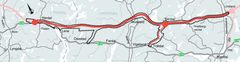 Planområdet: Nye Veier skal realisere 25 kilometer med ny, trafikksikker og fremtidsrettet hovedvei mellom Mandal i Lindesnes og Herdal i Lyngdal.