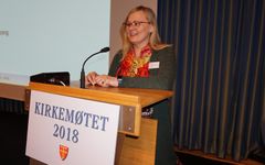 - Dette er et stort skritt fremover i arbeidet med kirkedemokratiet, sier lederen i Samisk kirkeråd, Sara Ellen Anne Eira.