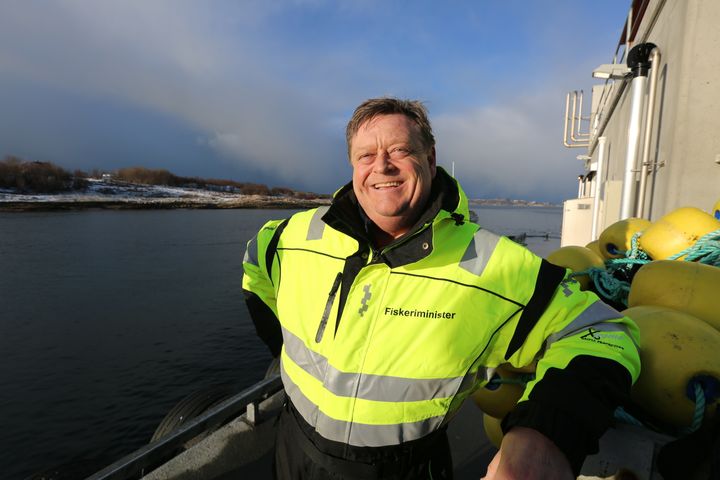 Foto: Nærings- og fiskeridepartementet