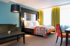 VANT PRIS: – I kategorien for hotell skilte Thon Hotel Stavanger seg klart ut som en bedrift som leverer strålende kundeservice og gode kundeopplevelser over tid, sier HSMAI og Customer Alliance. Foto: thonhotels.no