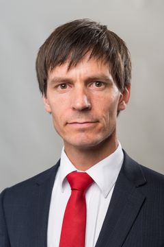 Jostein Rensmoen Røraas (38) kommunikasjonssjef i Hæren fra 1.9.2017