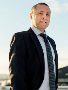 Øyvind Leistad, markedsdirektør ENOVA