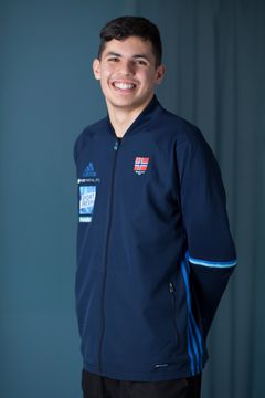 Ismail Bellemkhannate fra Mizuchi karateklubb er på fulltidslaget i karate og satser på sommer-OL i Tokyo 2020.