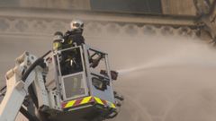 Notre-Dame: Kampen mot brannen vises søndag 15. september kl. 22.00 på National Geographic (Foto: National Geographic).