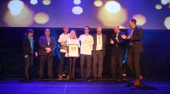 Sivaprisen 2017 vant Oslo Cancer Cluster Incubator