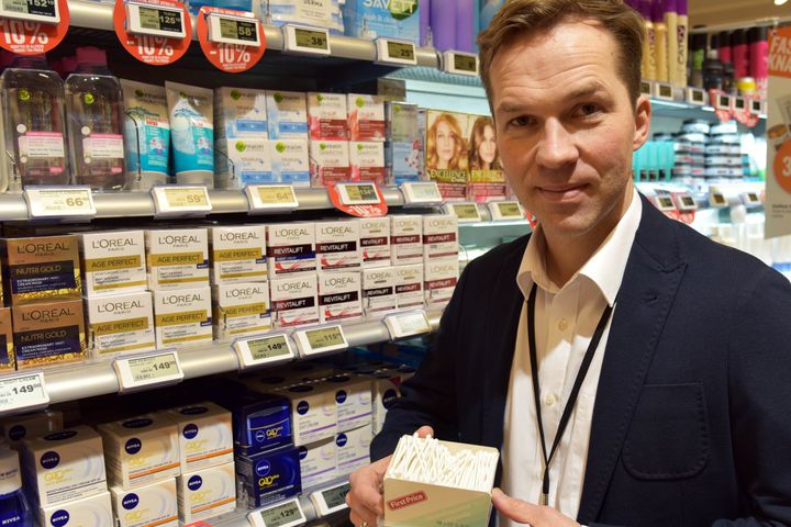 Bjart Thorkil Pedersen, fagsjef bærekraftig handel i NorgesGruppen