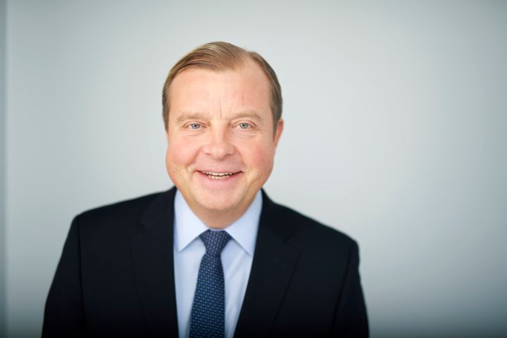 Björn Ivroth, CEO i EVRY