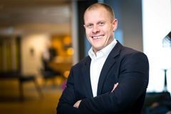 Matts Johansen, administrerende direktør i Aker BioMarine
