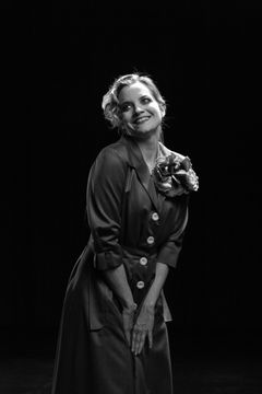Nina Ellen Ødegård, skuespiller. Fotokreditering: Arne Bru Haug, Moxey