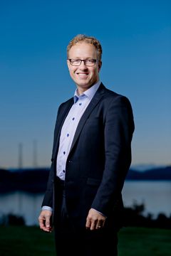 Administrerende direktør Frode Leversund i Gassco forventer et nytt sterkt år for norsk gasseksport.