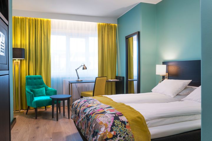 NYOPPUSSET: Thon Hotel Europa i Oslo har 160 nyoppussede gjesterom og suiter.