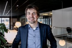 Sveinung André Kvalø er prosjektleder fra COWI for Ruter-oppdraget Nye teknologiske trender og betydning for mobilitet. Foto: COWI