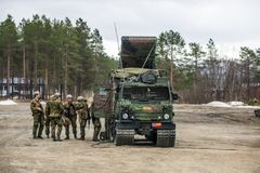 Artillerilokaliseringsradar i beredskap for NATO. Foto: Fredrik Ringnes, Hæren