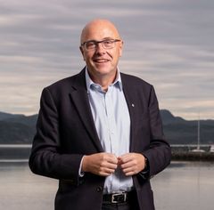 Stig A. Slørdahl, leder i Beslutningsforum for nye metoder og administrerende direktør i Helse Midt-Norge RHF. Foto: Terje Visnes